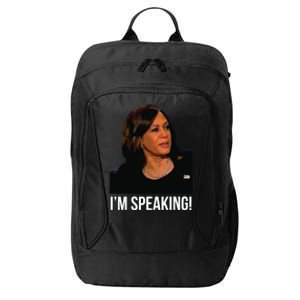 Im Speaking Kamala Harris Vice President Debate Vote City Backpack