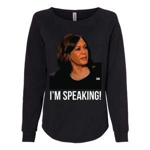 Im Speaking Kamala Harris Vice President Debate Vote Womens California Wash Sweatshirt