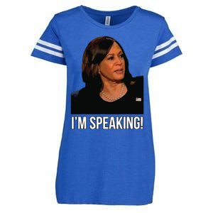 Im Speaking Kamala Harris Vice President Debate Vote Enza Ladies Jersey Football T-Shirt