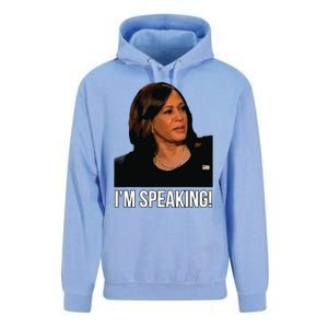 Im Speaking Kamala Harris Vice President Debate Vote Unisex Surf Hoodie