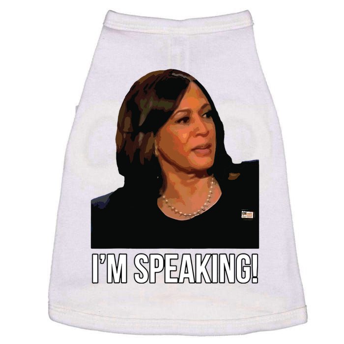 Im Speaking Kamala Harris Vice President Debate Vote Doggie Tank