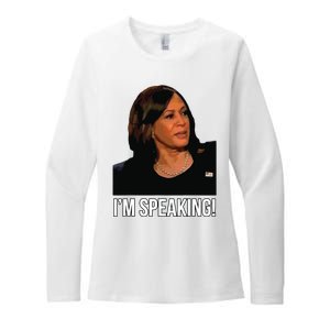 Im Speaking Kamala Harris Vice President Debate Vote Womens CVC Long Sleeve Shirt