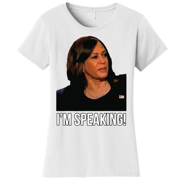 Im Speaking Kamala Harris Vice President Debate Vote Women's T-Shirt