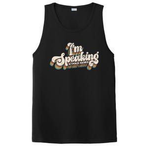 IM Speaking Kamala Harris Presidential Election PosiCharge Competitor Tank