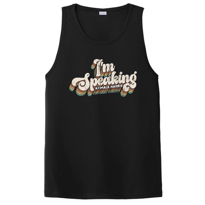 IM Speaking Kamala Harris Presidential Election PosiCharge Competitor Tank