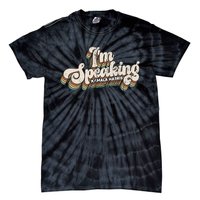 IM Speaking Kamala Harris Presidential Election Tie-Dye T-Shirt