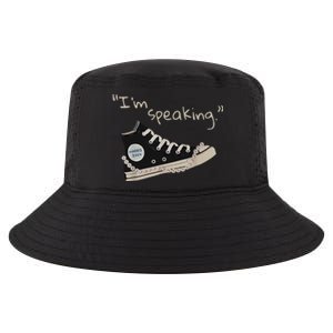 IM Speaking Kamala Harris 2024 Sneakers Cool Comfort Performance Bucket Hat