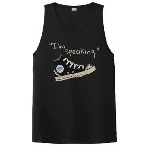 IM Speaking Kamala Harris 2024 Sneakers PosiCharge Competitor Tank