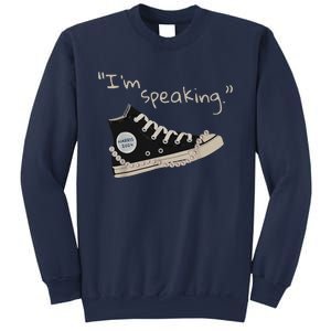 IM Speaking Kamala Harris 2024 Sneakers Sweatshirt