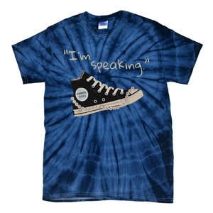 IM Speaking Kamala Harris 2024 Sneakers Tie-Dye T-Shirt