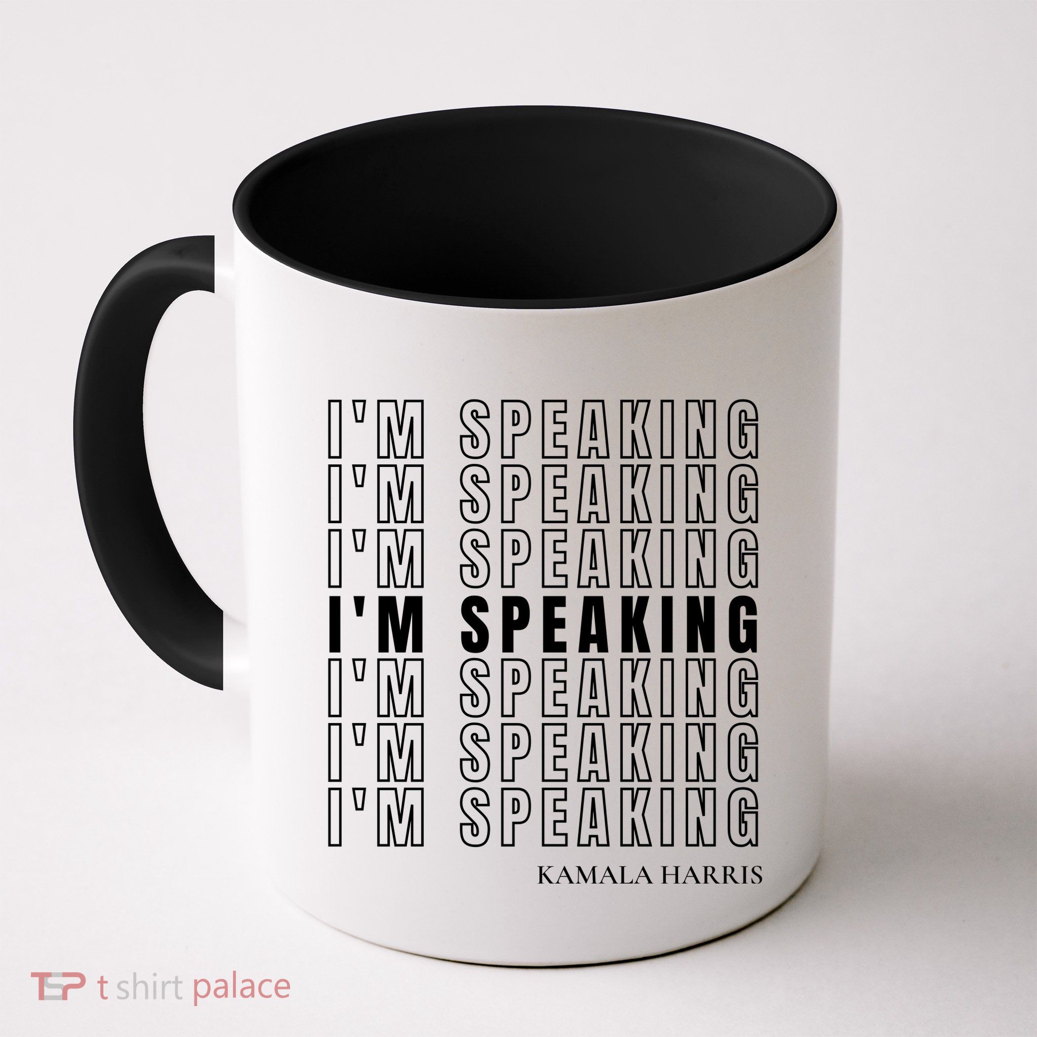 IM Speaking Kamala Harris Funny Vice Presidential Debate Coffee Mug