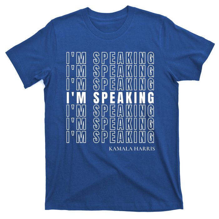 IM Speaking Kamala Harris Funny Vice Presidential Debate T-Shirt