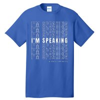 IM Speaking Kamala Harris Funny Vice Presidential Debate Tall T-Shirt