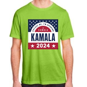 IM Speaking Kamala Harris 2024 Meaningful Gift Adult ChromaSoft Performance T-Shirt