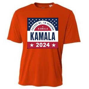 IM Speaking Kamala Harris 2024 Meaningful Gift Cooling Performance Crew T-Shirt