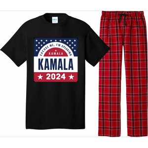 IM Speaking Kamala Harris 2024 Meaningful Gift Pajama Set