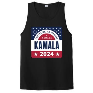 IM Speaking Kamala Harris 2024 Meaningful Gift PosiCharge Competitor Tank