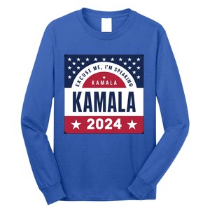 IM Speaking Kamala Harris 2024 Meaningful Gift Long Sleeve Shirt