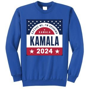 IM Speaking Kamala Harris 2024 Meaningful Gift Sweatshirt