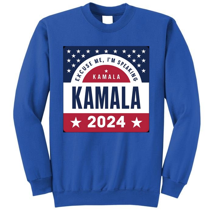 IM Speaking Kamala Harris 2024 Meaningful Gift Sweatshirt