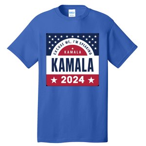 IM Speaking Kamala Harris 2024 Meaningful Gift Tall T-Shirt