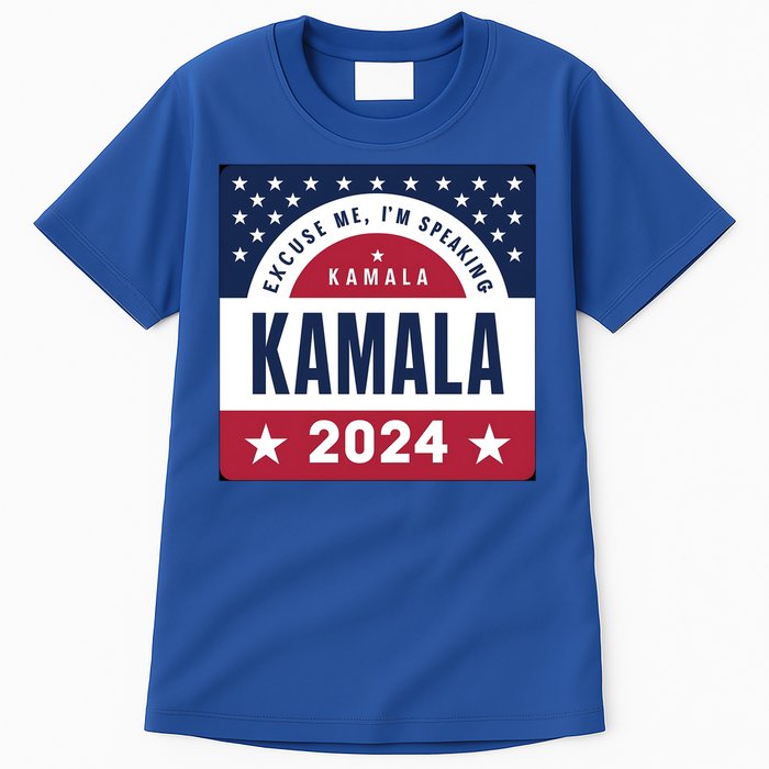 IM Speaking Kamala Harris 2024 Meaningful Gift Tall T-Shirt