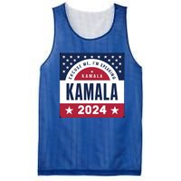 IM Speaking Kamala Harris 2024 Meaningful Gift Mesh Reversible Basketball Jersey Tank