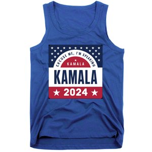 IM Speaking Kamala Harris 2024 Meaningful Gift Tank Top