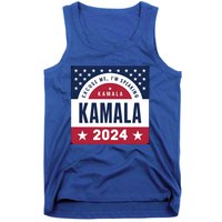 IM Speaking Kamala Harris 2024 Meaningful Gift Tank Top