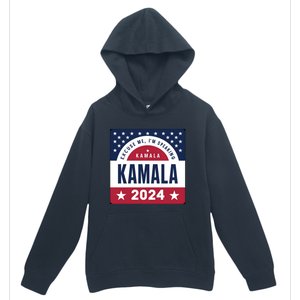 IM Speaking Kamala Harris 2024 Meaningful Gift Urban Pullover Hoodie