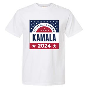 IM Speaking Kamala Harris 2024 Meaningful Gift Garment-Dyed Heavyweight T-Shirt