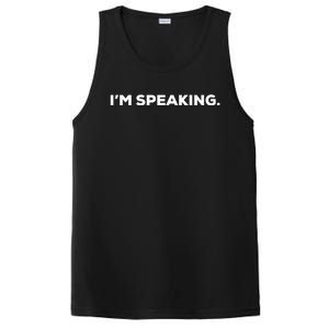 IM Speaking Kamala Harris Quote Pro Biden Supporter Gift PosiCharge Competitor Tank