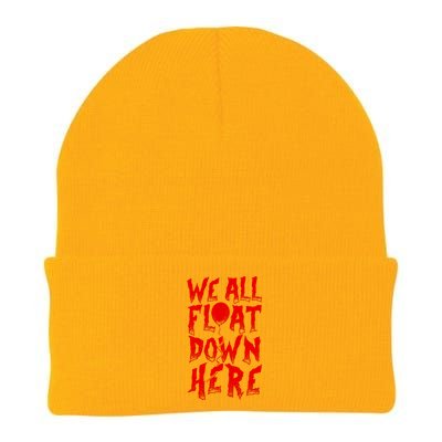 IT Stephen Kings WE ALL FLOAT DOWN HERE Clown Pennywise Horror Knit Cap Winter Beanie