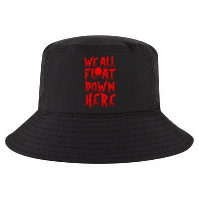 IT Stephen Kings WE ALL FLOAT DOWN HERE Clown Pennywise Horror Cool Comfort Performance Bucket Hat