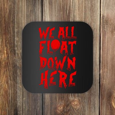 IT Stephen Kings WE ALL FLOAT DOWN HERE Clown Pennywise Horror Coaster