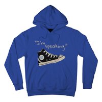 IM Speaking Kamala Harris 2024 Hoodie