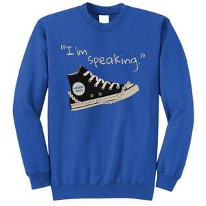 IM Speaking Kamala Harris 2024 Sweatshirt