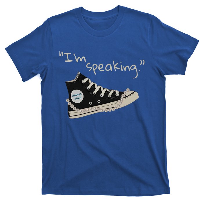 IM Speaking Kamala Harris 2024 T-Shirt