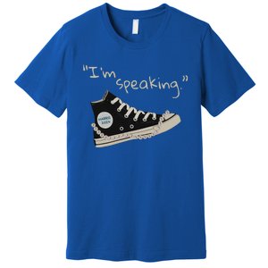 IM Speaking Kamala Harris 2024 Premium T-Shirt