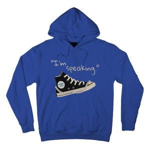 IM Speaking Kamala Harris 2024 Tall Hoodie