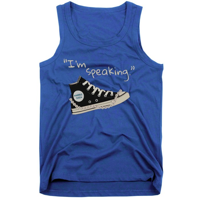 IM Speaking Kamala Harris 2024 Tank Top