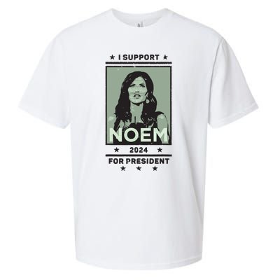 I Support Kristi Noem South Dakota Governor President 2024 Sueded Cloud Jersey T-Shirt