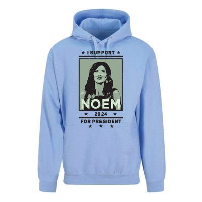 I Support Kristi Noem South Dakota Governor President 2024 Unisex Surf Hoodie