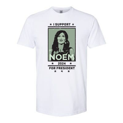 I Support Kristi Noem South Dakota Governor President 2024 Softstyle CVC T-Shirt