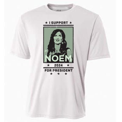 I Support Kristi Noem South Dakota Governor President 2024 Cooling Performance Crew T-Shirt