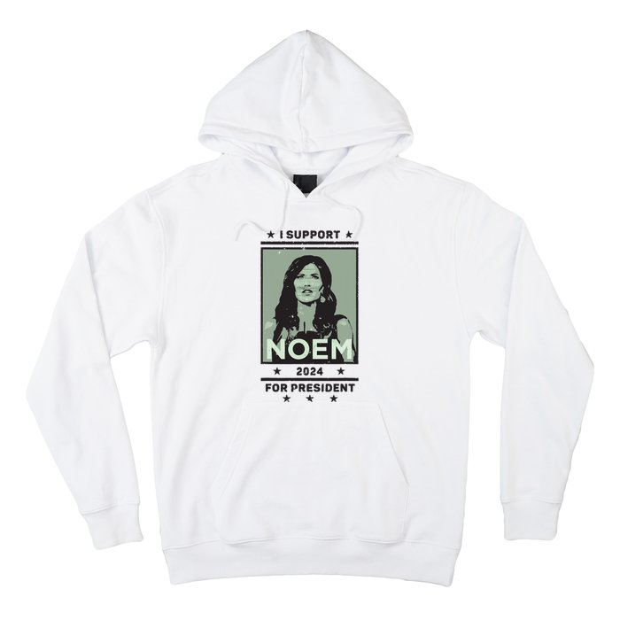 I Support Kristi Noem South Dakota Governor President 2024 Hoodie