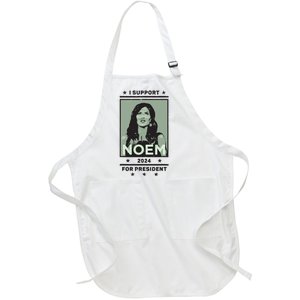 I Support Kristi Noem South Dakota Governor President 2024 Full-Length Apron With Pockets