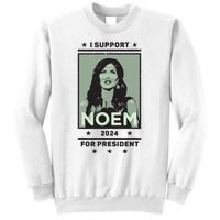 I Support Kristi Noem South Dakota Governor President 2024 Sweatshirt