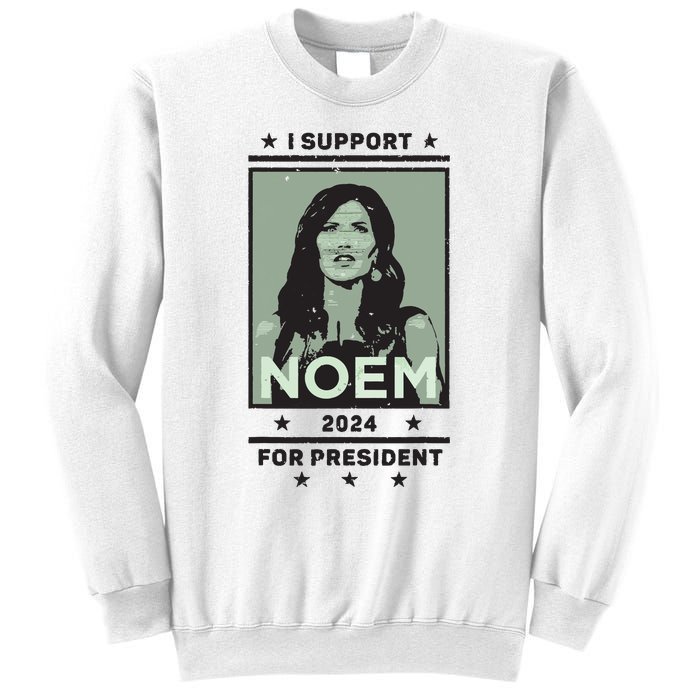 I Support Kristi Noem South Dakota Governor President 2024 Sweatshirt