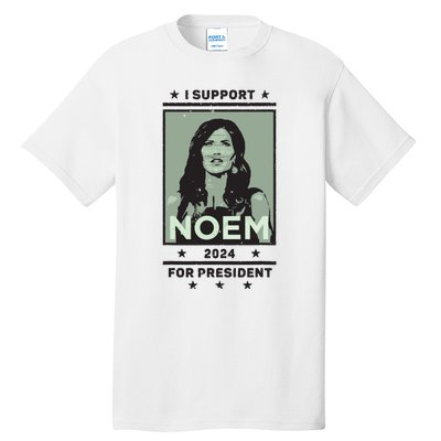 I Support Kristi Noem South Dakota Governor President 2024 Tall T-Shirt